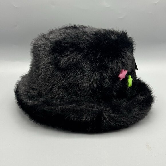 Studio Ghibli Spirited Away Soot Sprite Fuzzy Bowler Hat NEW main image 2